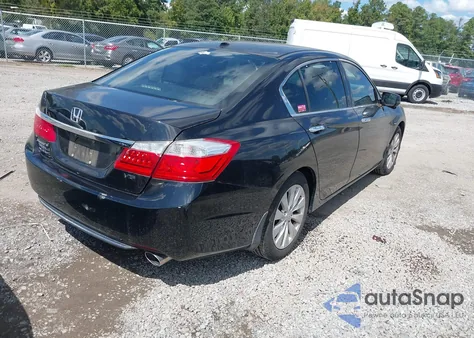 2014 Honda Accord Ex-L V-6 from USA, damaged, VIN 1HGCR3F83EA020134